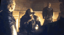 Tormund Game Of Thrones GIF - Tormund Game Of Thrones Drink GIFs