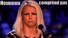 Britney Comprend Pas GIF - Britney Spears Americas Got Talent Agt GIFs
