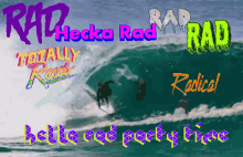 Rad Hella GIF - Rad Hella Surf GIFs