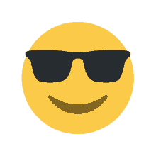 sunglasses smiley emoji emoticon