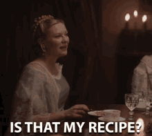 Is That My Recipe? GIF - Kirsten Dunst Colin Farrell Nicole Kidman GIFs