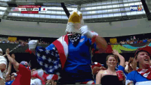 eagle america usa funny worldcup