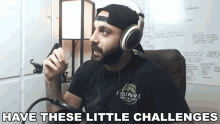 Have These Little Challenges Ahmed Aldoori GIF - Have These Little Challenges Ahmed Aldoori Set Yourself Small Goals GIFs
