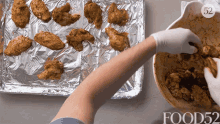 Chicken Wings Seasoning GIF - Chicken Wings Seasoning Spread GIFs