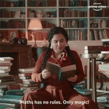 Maths Has No Rules Only Magic Vidya Balan GIF - Maths Has No Rules Only Magic Vidya Balan Shakuntala Devi GIFs