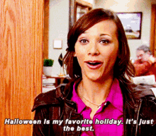 april parks and rec love gif
