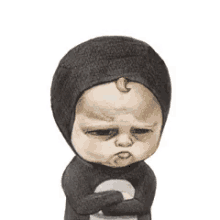 Angry Baby GIF - Angry Baby Upset GIFs