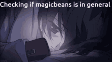 magicbeans check suffering pain depression