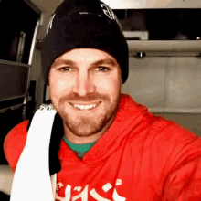 Stephen Amell Handsome GIF - Stephen Amell Handsome Smiles GIFs