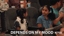 Depends On My Mood Family Reunion GIF - Depends On My Mood Family Reunion It Depends GIFs
