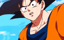 Son Goku Power Up GIF - Son Goku Goku Power Up GIFs