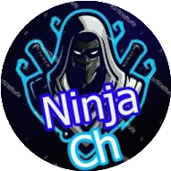Ninja Ch Logo Sticker - Ninja Ch Logo Stickers