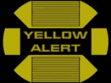 Yellow Alert GIF - Yellow Alert GIFs