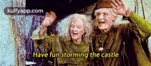 Have Fun Storming The Castle.Gif GIF - Have Fun Storming The Castle Person Human GIFs