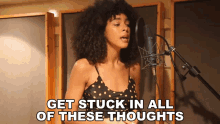 Get Stuck In All Of These Thoughts Arlissa Ruppert GIF - Get Stuck In All Of These Thoughts Arlissa Ruppert Arlissa GIFs