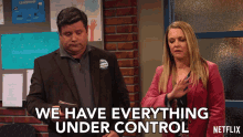 We Have Everything Under Control Dont Worry GIF - We Have Everything Under Control Dont Worry Nothing To Worry About GIFs