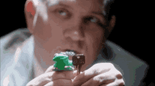 The Good Place Keychain GIF - The Good Place Keychain Frog Keychain GIFs