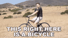 This Right Here Is A Bicycle Brandon William GIF - This Right Here Is A Bicycle Brandon William This Is A Bicycle Right Here GIFs