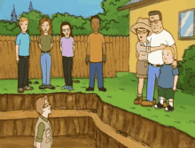 King Of The Hill Kick GIF - King Of The Hill Kick No GIFs