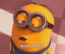 Nap Time Despicable Me GIF - Nap Time Despicable Me Minions GIFs