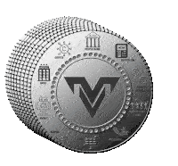 Vvm Coin Vvmc Sticker - Vvm Coin Vvmc Coin Stickers