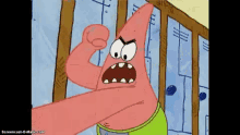 Spongebob Punching GIF - Spongebob Punching Patrick GIFs