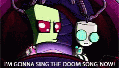 Doom Song GIF - Doom Song Invader GIFs
