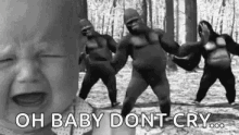 Baby Dont Cry Gorilla Dance GIF - Baby Dont Cry Gorilla Dance GIFs