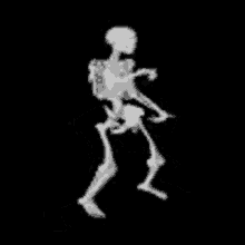 Skeleton Dance GIF - Skeleton Dance Fast GIFs