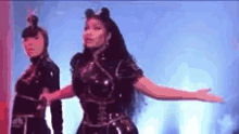 Nicki Minaj Chunli GIF - Nicki Minaj Chunli Rapping GIFs