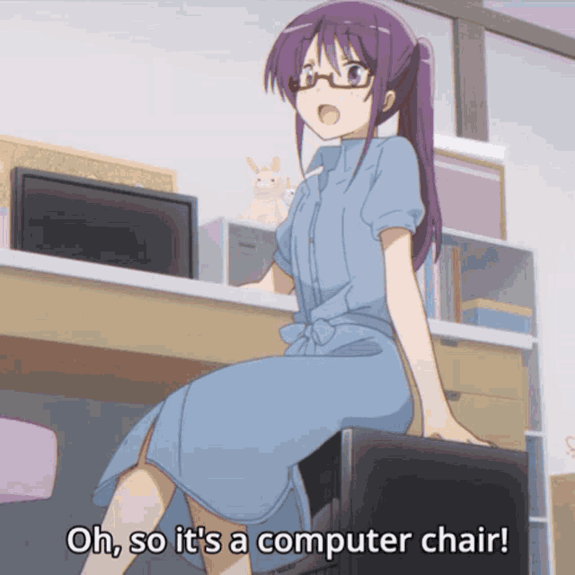 Anime Computer GIF - Anime Computer - Descubre & Comparte GIFs