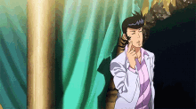 space dandy anime scifi dance pointing space dandy anime scifi dance pointing