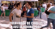 Cool Day GIF - Cool Day Normal GIFs