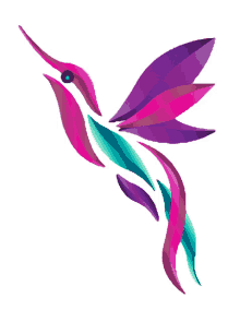 bird birds kingfisher fly color purple