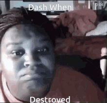 Dash Destroyed GIF - Dash Destroyed GIFs