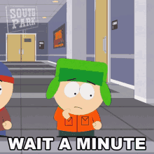 Wait A Minute Kyle Broflovski GIF - Wait A Minute Kyle Broflovski South Park GIFs