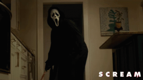 Ghost Face Scream GIF - Ghost Face Scream Killer - Descubre & Comparte GIFs
