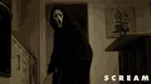 Ghost Face Scream GIF - Ghost Face Scream Killer GIFs