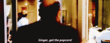 Popcorn Ginger GIF - Popcorn Ginger Get The Popcorn GIFs