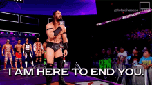 Wwe Neville GIF - Wwe Neville I Am Here To End You GIFs