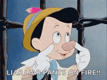 Pinocchio Surprised GIF - Pinocchio Surprised GIFs