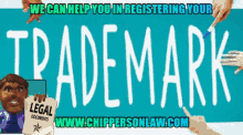 Trademarks Attorneys In Nj We Can Help You Registering Your Trademark GIF - Trademarks Attorneys In Nj We Can Help You Registering Your Trademark Chipperson Law GIFs