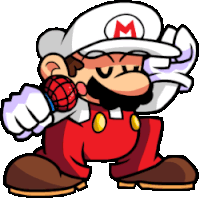 Down2 Youre Welcome Sticker - Down2 Youre Welcome Mario Stickers