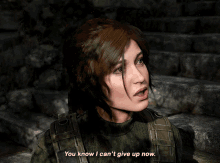Tomb Raider You Know I Cant Give Up Now GIF - Tomb Raider You Know I Cant Give Up Now I Cant Give Up GIFs