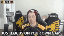 Just Focus On Your Own Game Neil Mah GIF - Just Focus On Your Own Game Neil Mah Neirumah GIFs