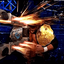 Triple H Undisputed Champion GIF - Triple H Undisputed Champion World Heavyweight Champion GIFs