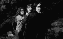 harry potter snape ron hermione ill protect you
