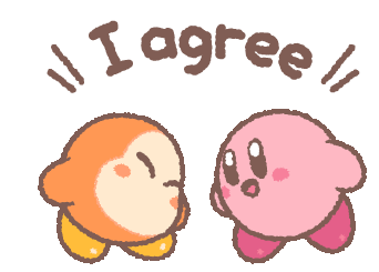 Kirby Kirby Line Sticker Sticker Kirby Kirby Line Sticker 星のカービィ Discover Share Gifs