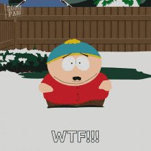 shocked eric cartman south park
