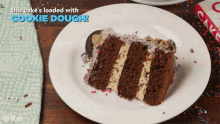 Cake Loaded With Cookie Dough Cake Day GIF - Cake Loaded With Cookie Dough Cake Cake Day GIFs